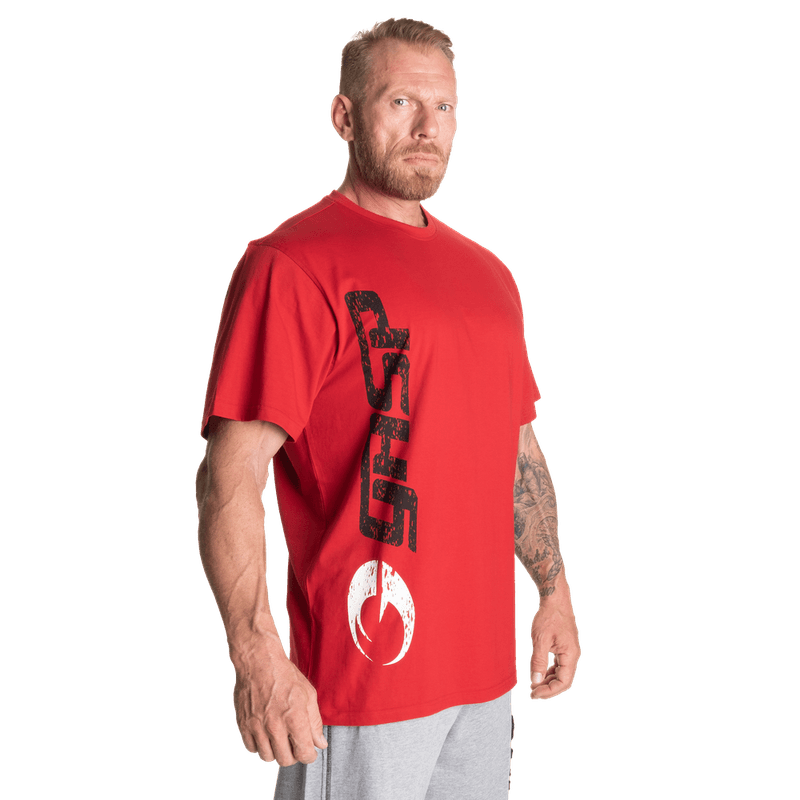 Gasp Original Tee, rød t-skjorte