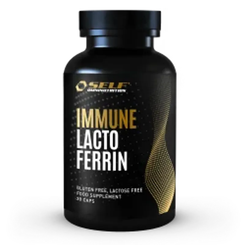 Self Immune Lactoferrin, 30 kapsler
