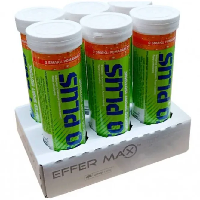Hovedbilde Olimp Iso Plus, Elektrolytter 1 pakke med 6 rør à ...