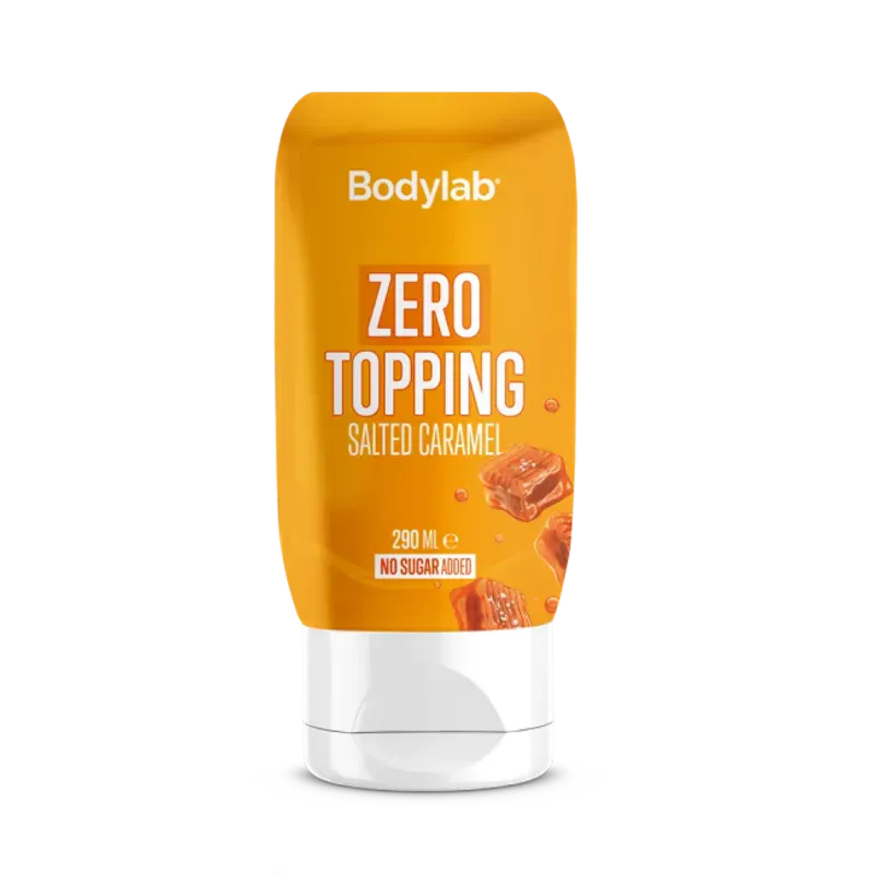 3 x Bodylab Zero Topping, Salted Caramel