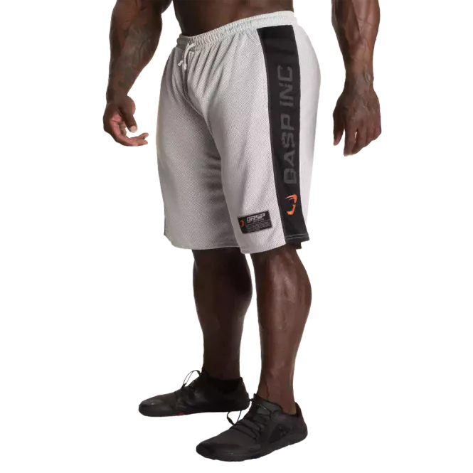 Hovedbilde Gasp No1 Mesh Shorts, hvit/svart