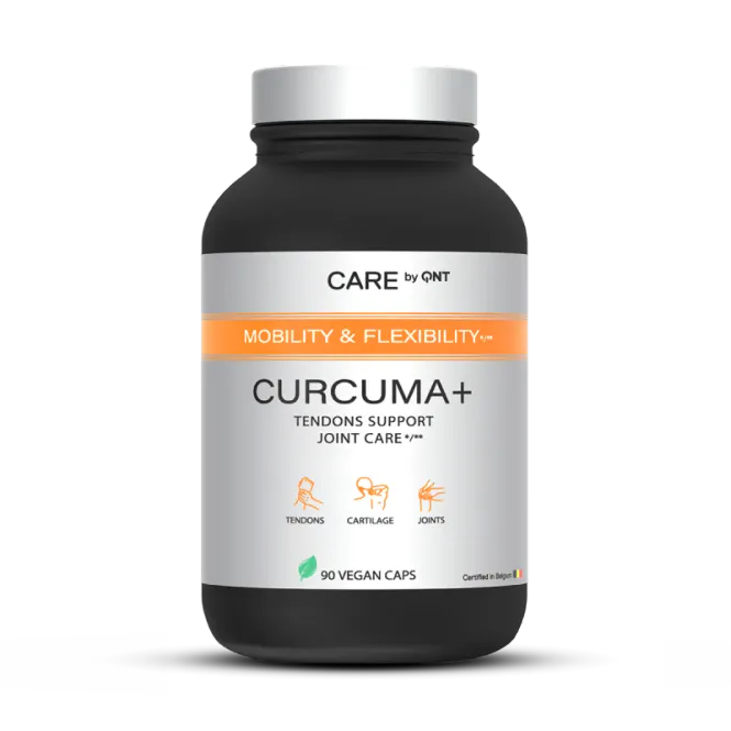 Hovedbilde QNT Care Curcuma+, 90 kapsler