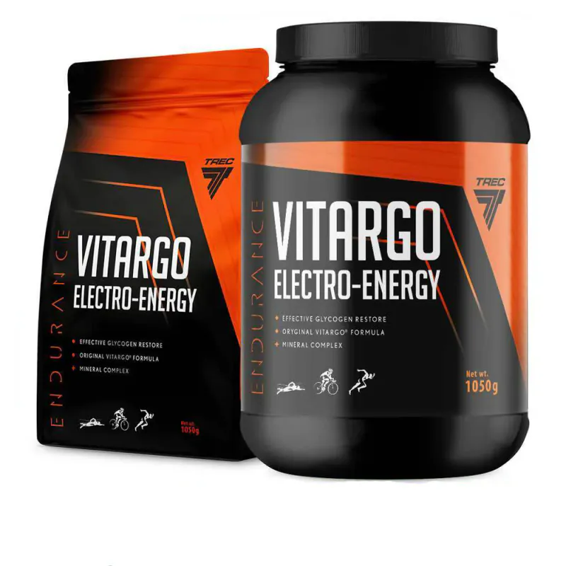Trec Vitargo Electro Energy 1050 g, karbohydater