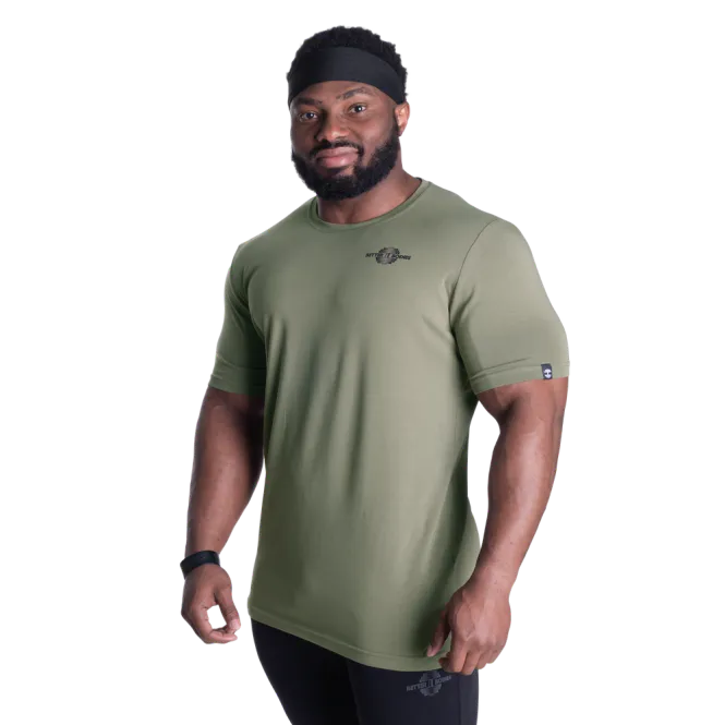 Hovedbilde Better Bodies Essential Tapered Tee, grønn ...