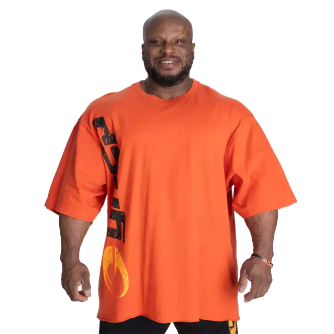 Hovedbilde Gasp Iron Tee, oransje t-skjorte