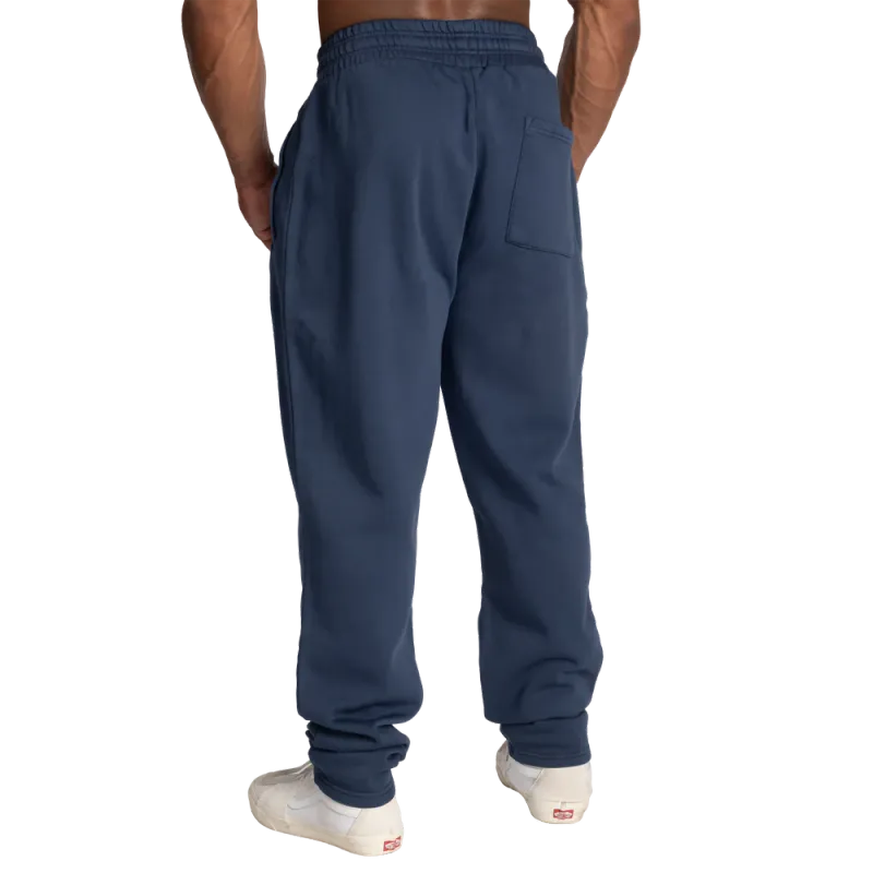 Gasp Washed Baggy Pants, blå