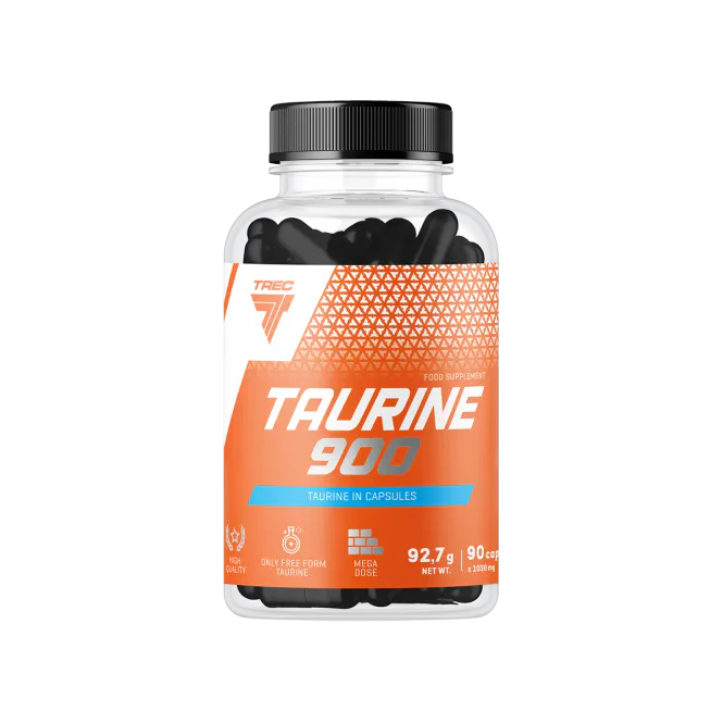 Hovedbilde Trec Taurine 900, 90 kapsler