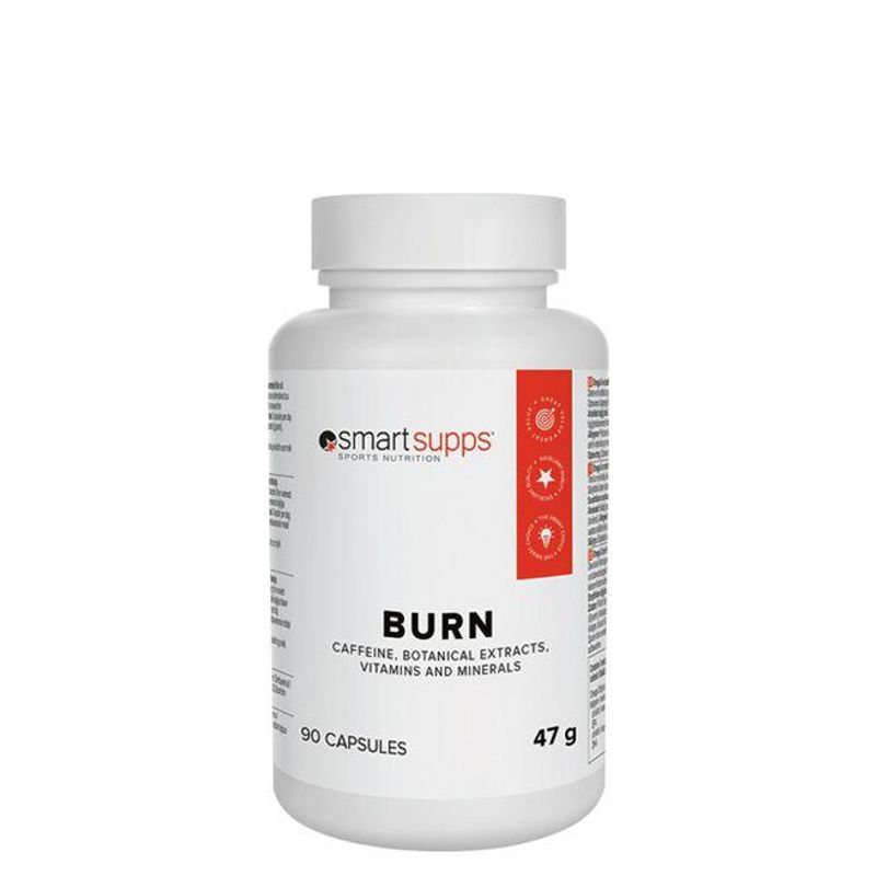 3 x SmartSupps Fat Burner 90 kaps - fettforbrenning 