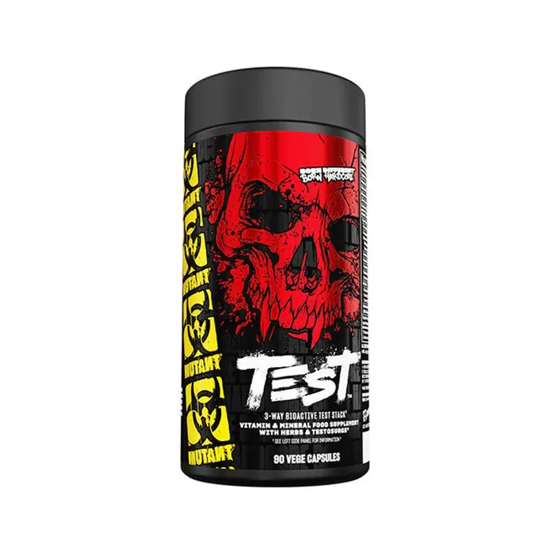 Mutant Test, 90 kapsler, testosteronbooster