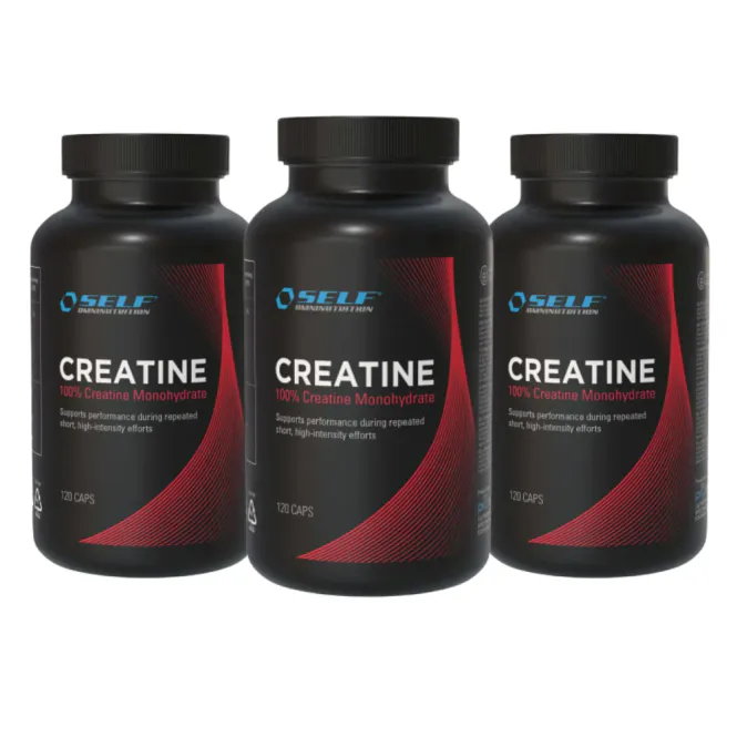 Hovedbilde 3 x Self Creatine 750 mg, 120 kapsler