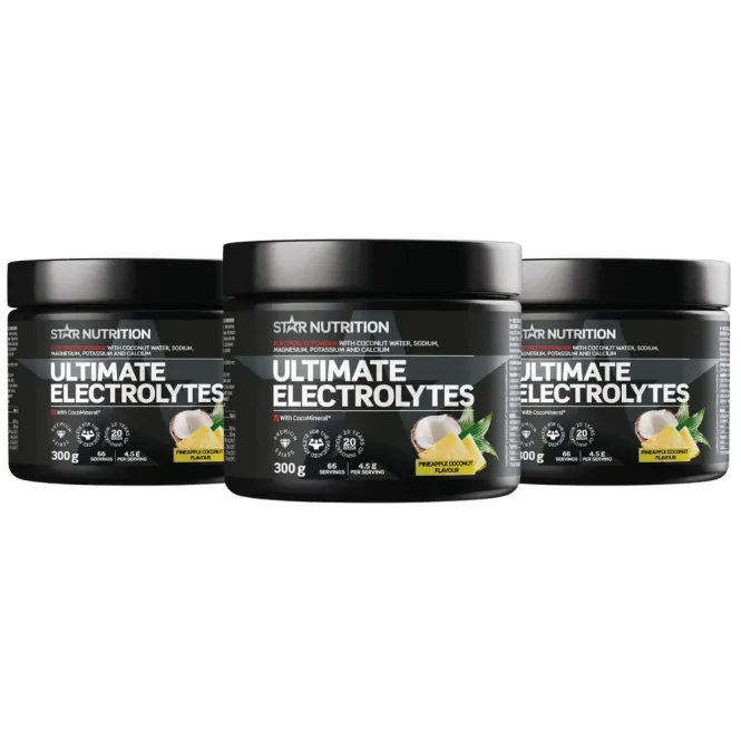 Hovedbilde 3 x Electrolytter, 300 g