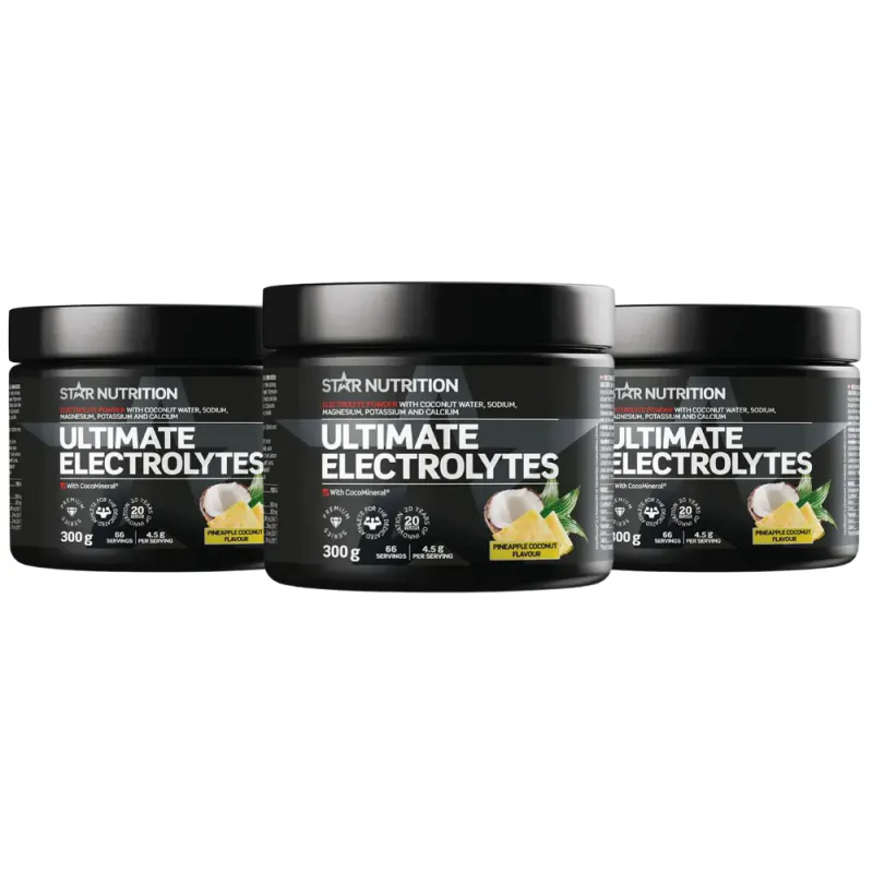 3 x Electrolytter, 300 g