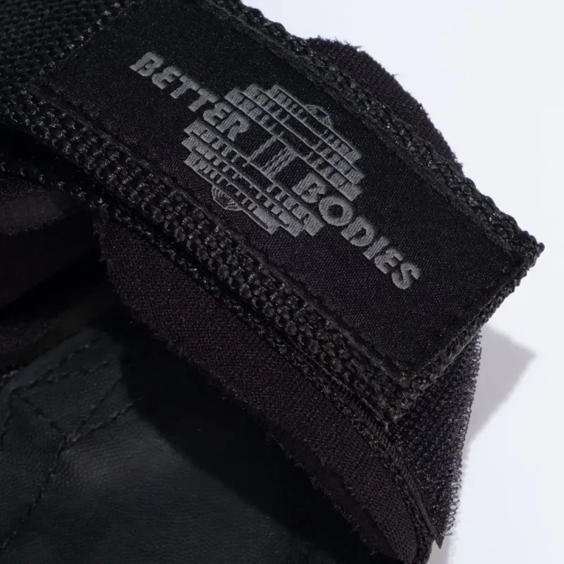 Better Bodies Lifting Grips, svart løftegrep