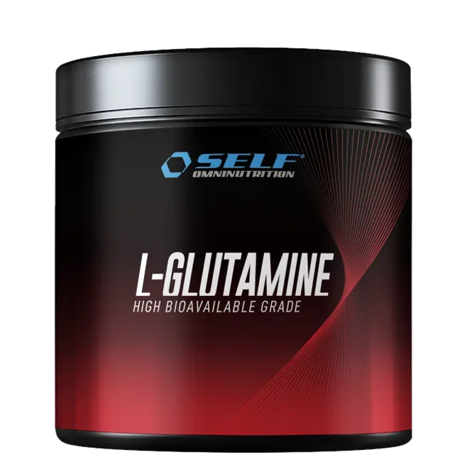Hovedbilde Self Real Glutamine 250 g, aminosyre