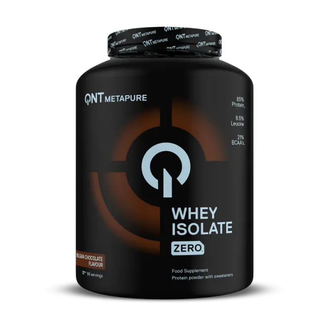 Hovedbilde QNT Metapure Whey Isolate Zero 2 kg, ...