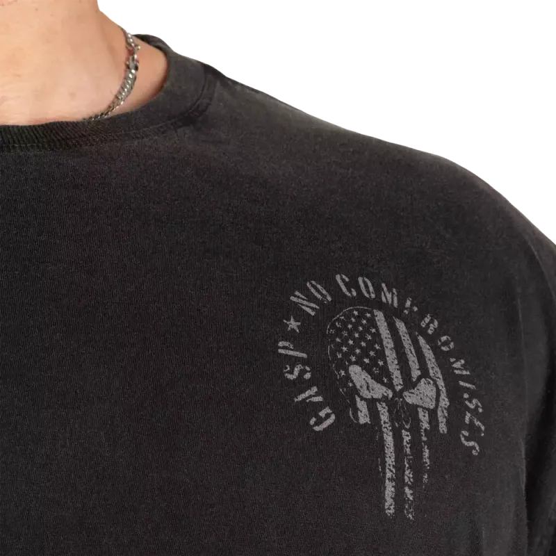 Gasp 89 Original Tee, svart t-skjorte