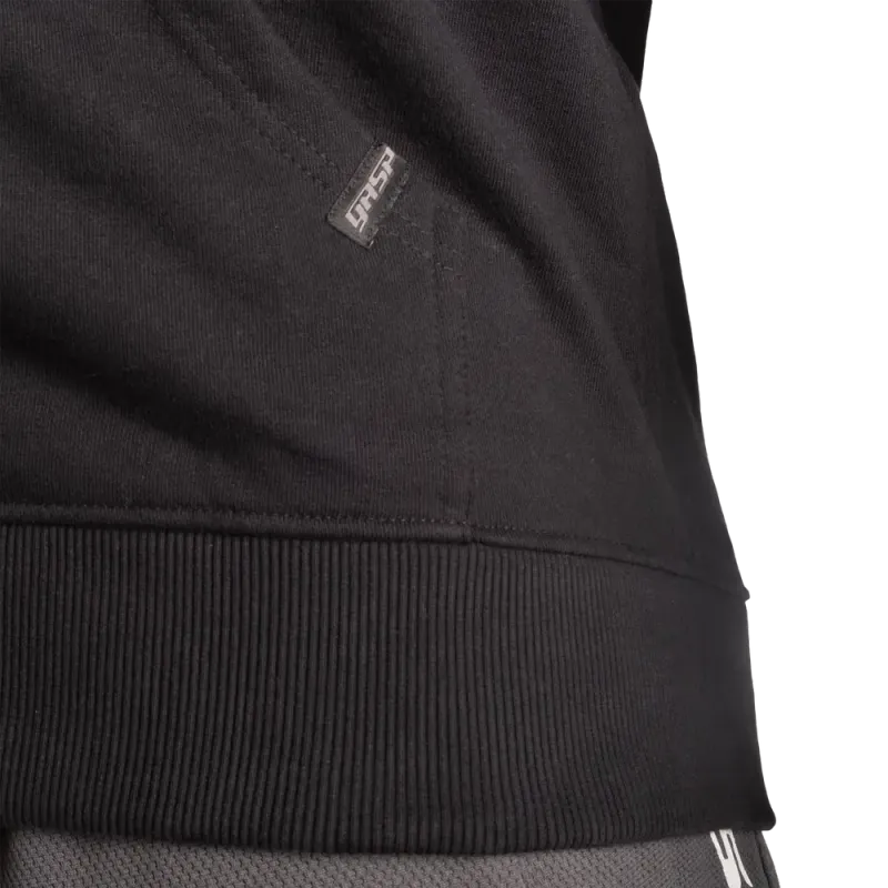 Gasp Inc Classic Hoodie, svart hettejakke