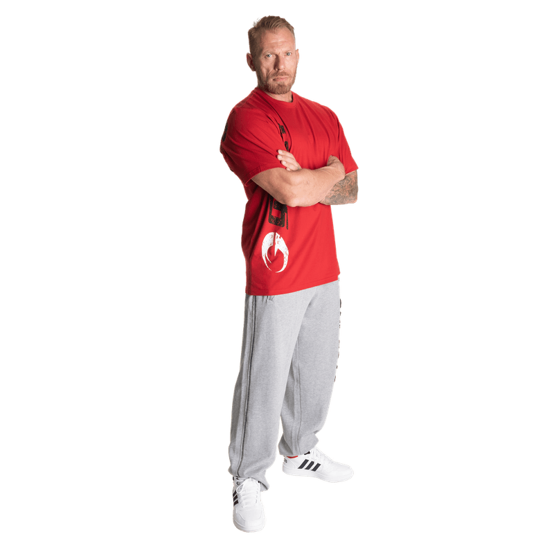 Gasp Original Tee, rød t-skjorte