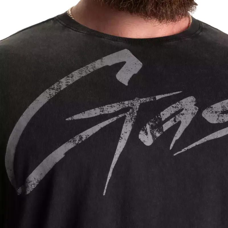 Gasp Vintage Original Tee, svart t-skjorte