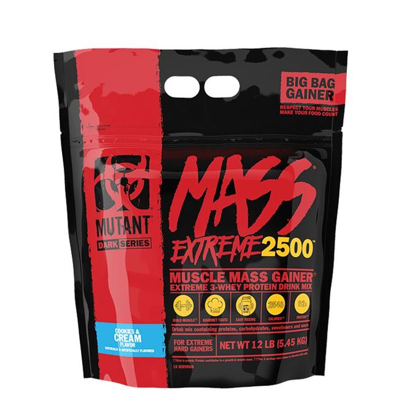 Mutant Mass Extreme 2500 Vektøkning 5,45 kg