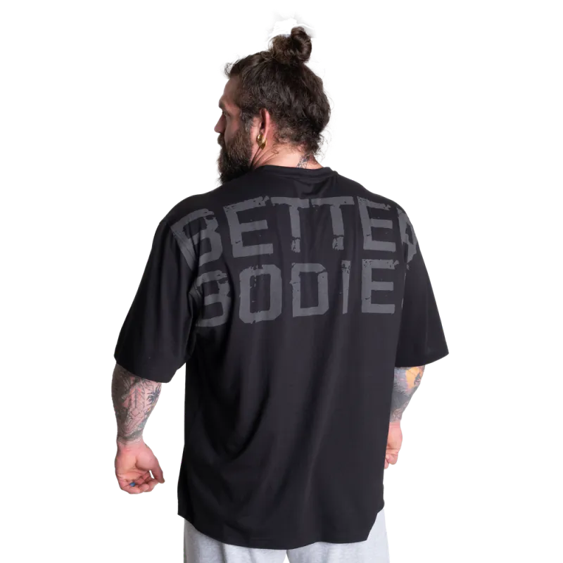 Better Bodies Union Iron Tee, svart t-skjorte