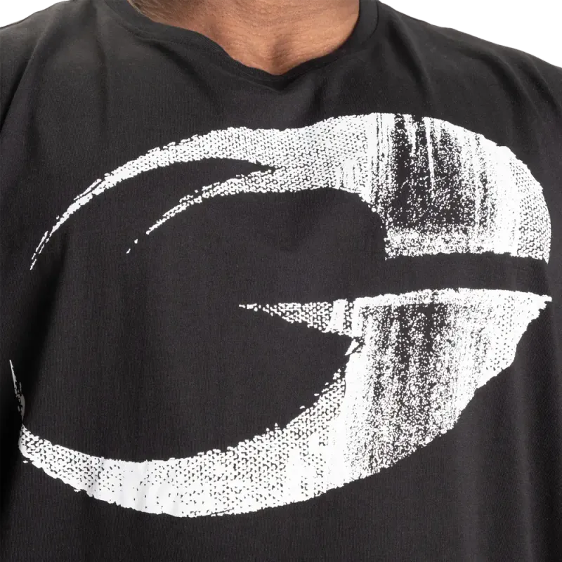 Gasp Pump Cover Iron Tee, svart t-skjorte