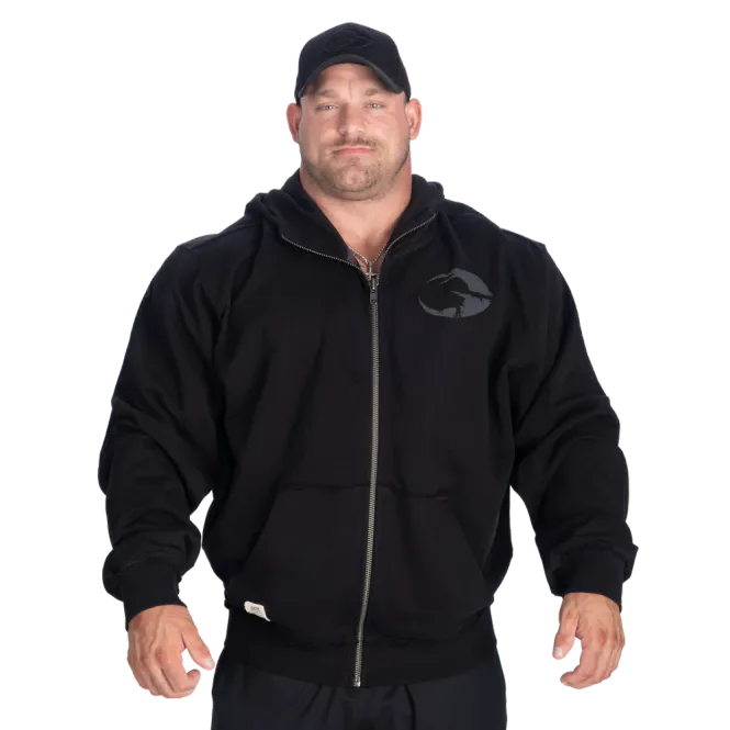 Hovedbilde Gasp Original Hoodie, svart/grå hettejakke