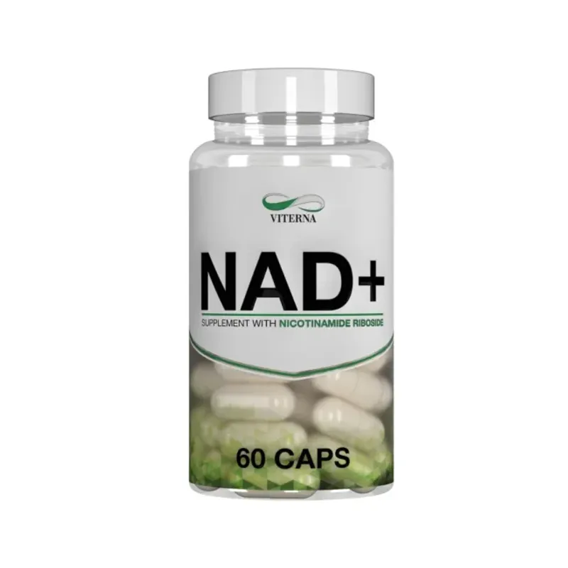 Viterna NAD+, 60 kapsler