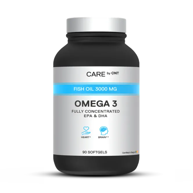 Hovedbilde QNT Care Omega, 90 kapsler