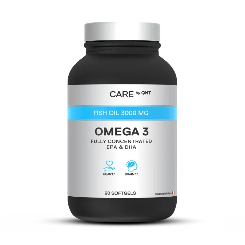 QNT Care Omega, 90 kapsler