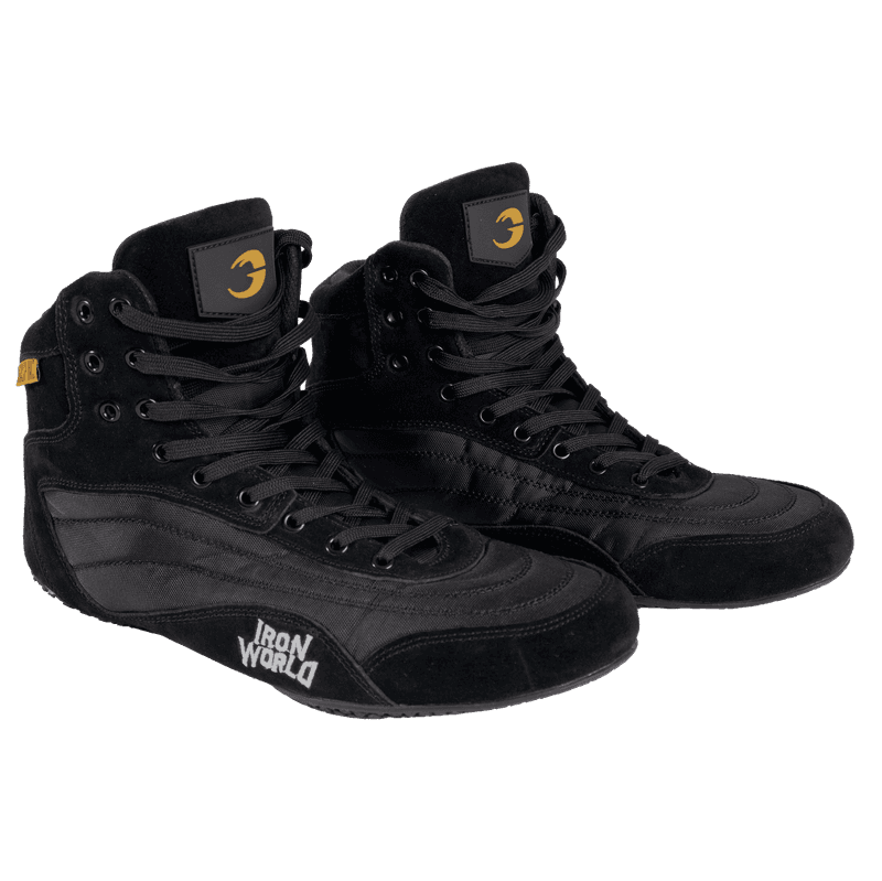 Gasp Zeus Thunderbolt, svart treningssko