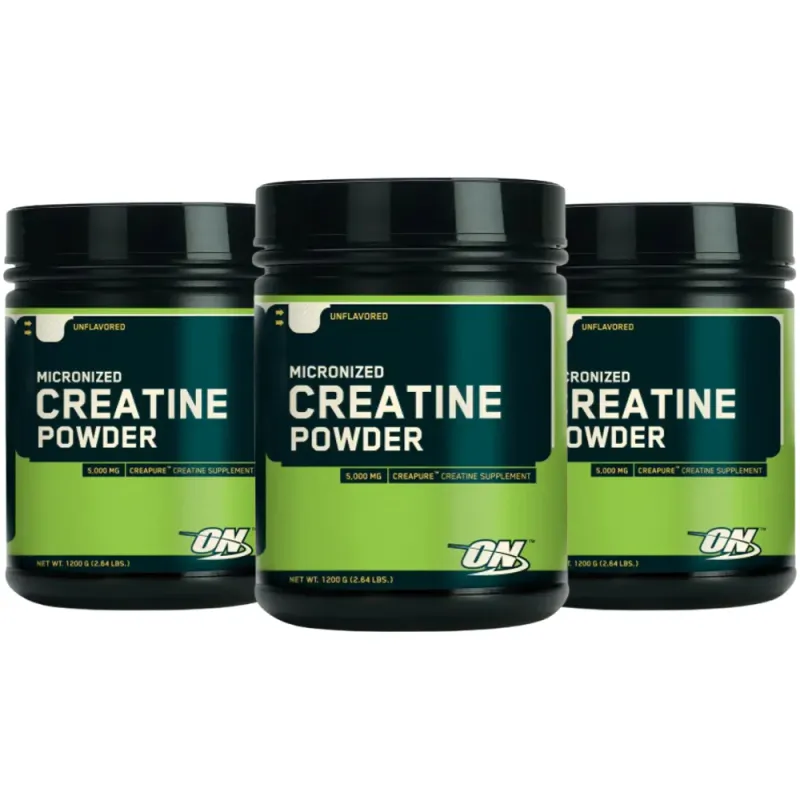 3 x Optimum Nutriton Creatine Powder 317g