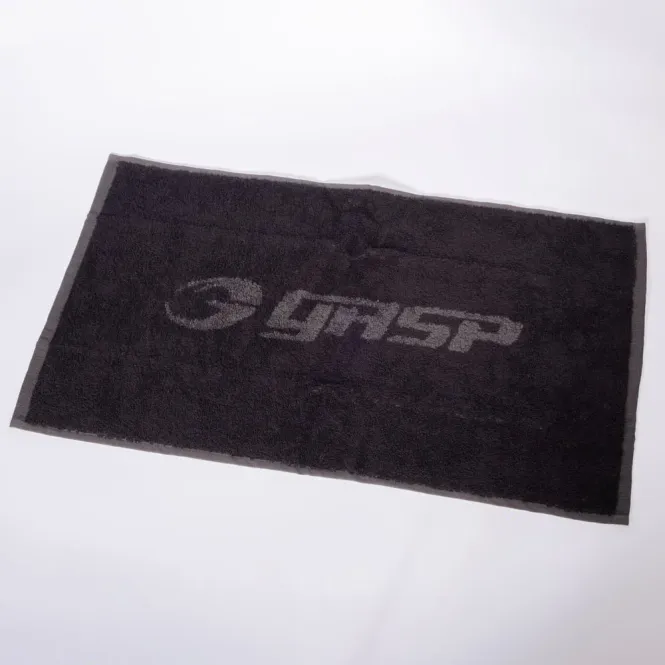 Hovedbilde Gasp Gym Towel, svart/grå gym håndkle