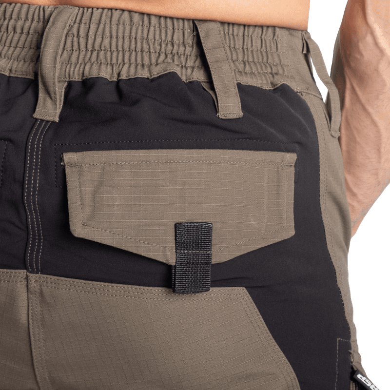 Gasp Ops Edition Cargs V2, svart/grønn cargobukse