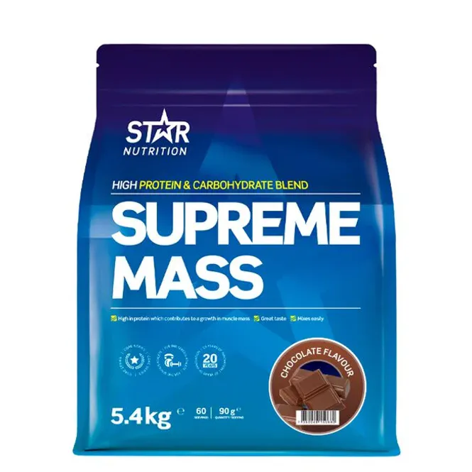 Hovedbilde Star Nutrition Supreme Mass 5.4 kg, vektøkning
