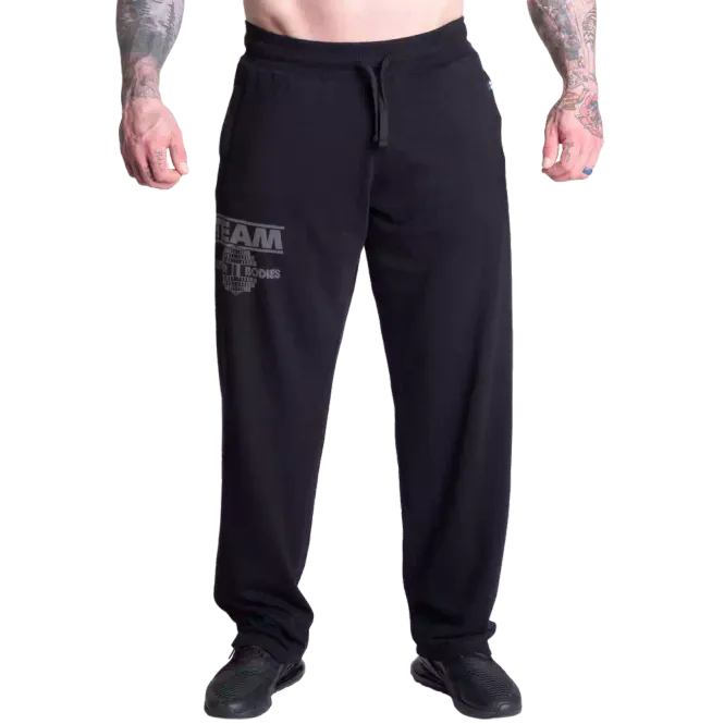 Hovedbilde Better Bodies Sweatpant, svart treningsbukse