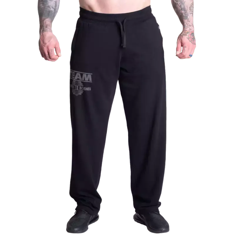 Better Bodies Sweatpant, svart treningsbukse