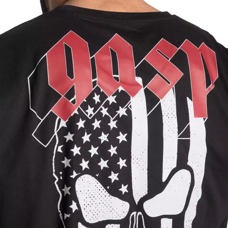 Gasp Skull Standard Tee, svart t-skjorte