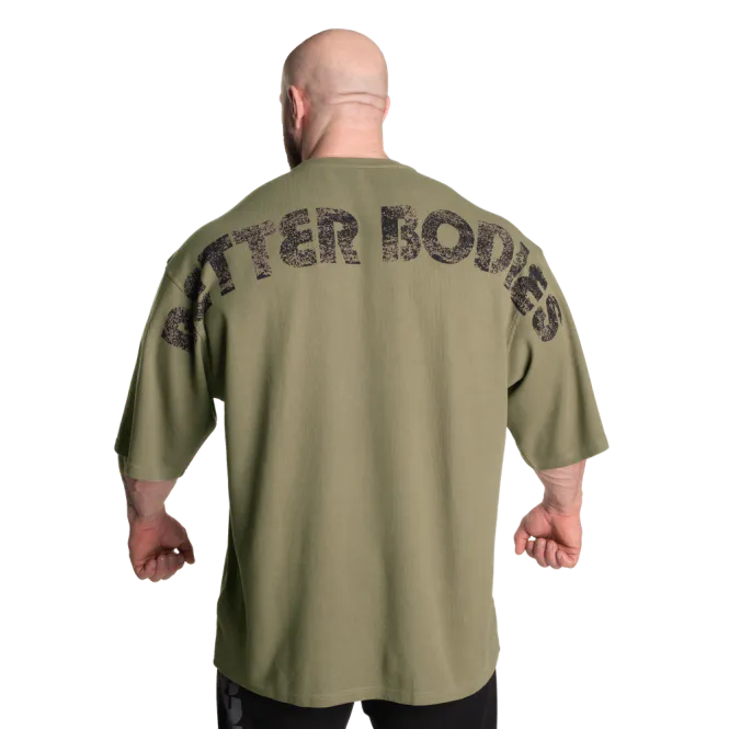 Hovedbilde Better Bodies Team Iron Thermal Tee, grønn ...