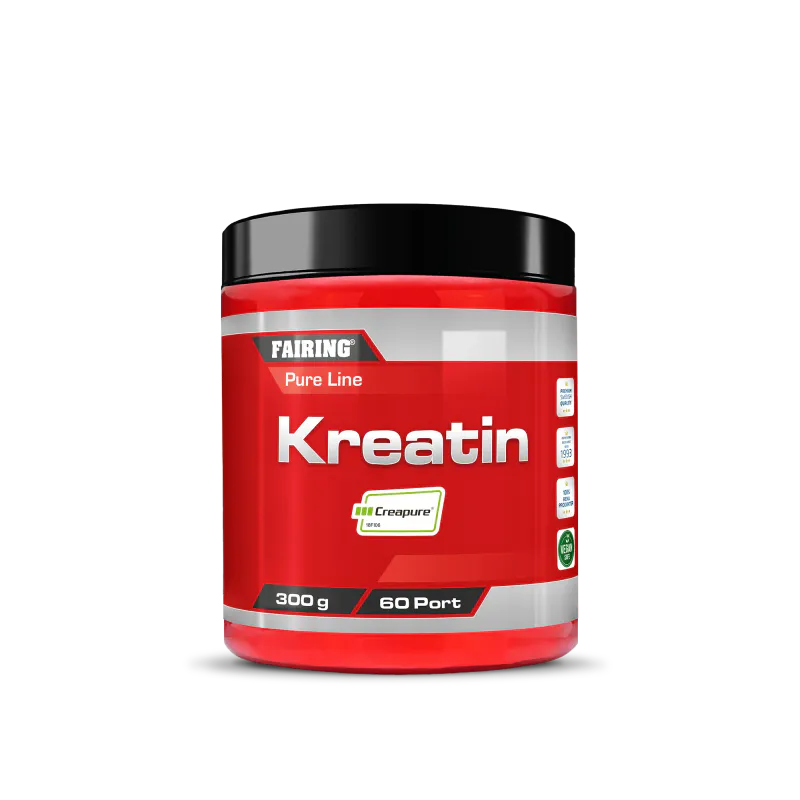 3 x Fairing Kreatin Creapure Monohydrat 300g