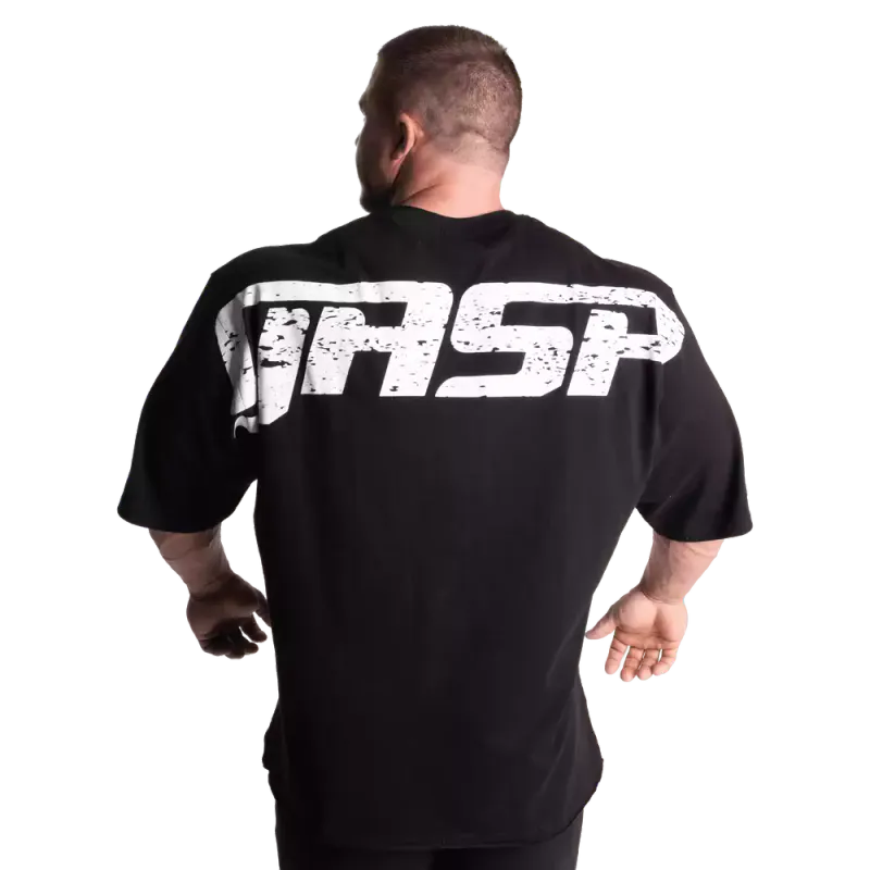 Gasp Iron Tee, svart t-skjorte