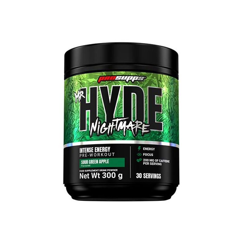 Mr. Hyde Nightmare Pre Workout, 30 serveringer