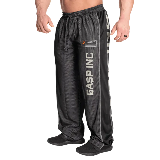 Hovedbilde Gasp No1 Mesh Pant, svart treningsbukse