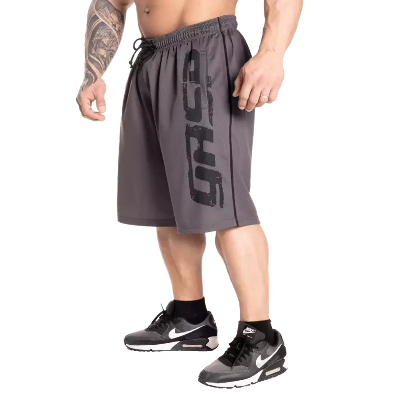 Gasp Pro Mesh Shorts, grå