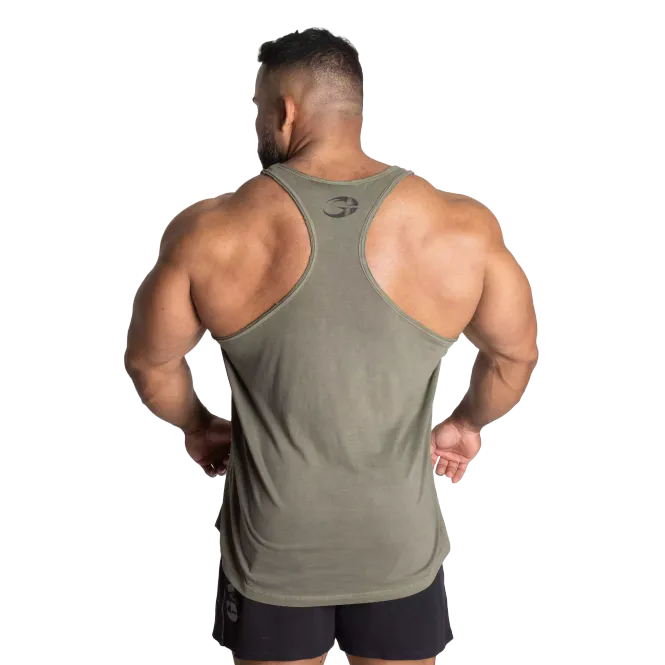 Hovedbilde GASP Skull T-back, grønn singlet