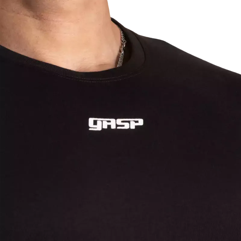 Gasp Standard Tee, svart/hvit t-skjorte