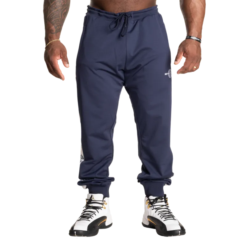 Better Bodies Bronx Track Pants V2, blå treningsbukse