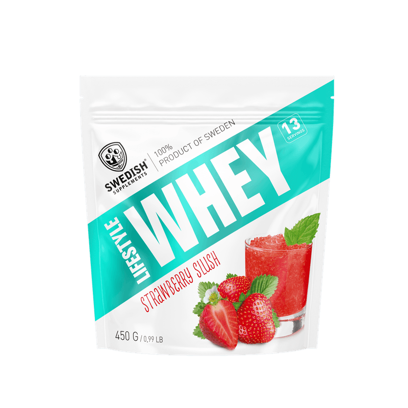 Swedish Lifestyle Whey 450 g, proteinpulver