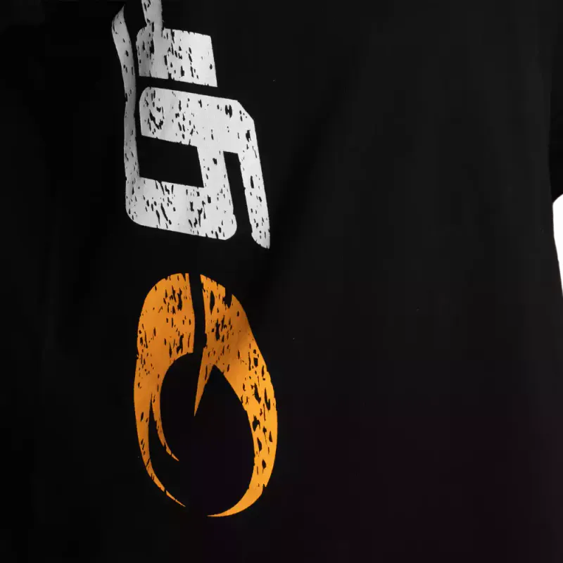 Gasp Iron Tee, svart t-skjorte