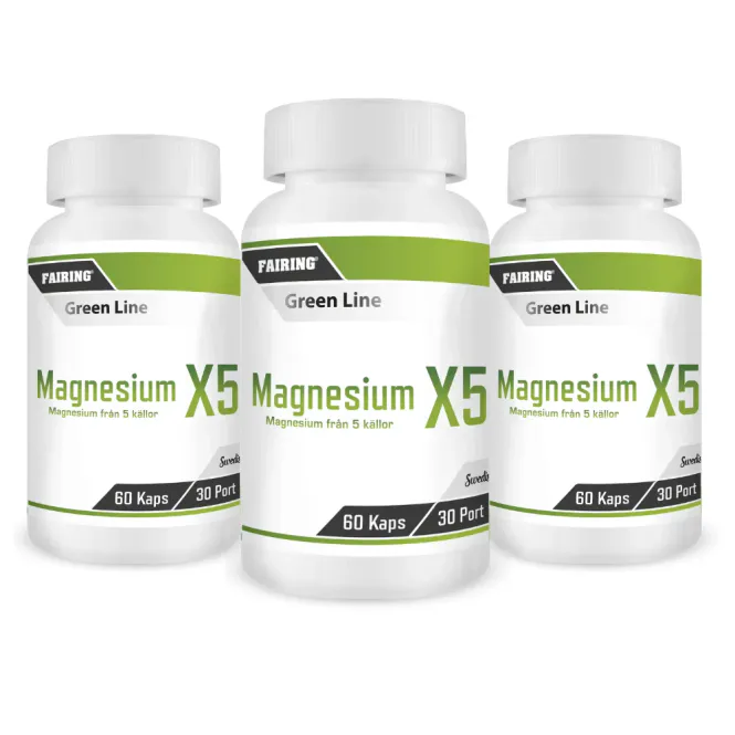 Hovedbilde 3 x Fairing Magnesium X5 | Maksimalt opptak, ...